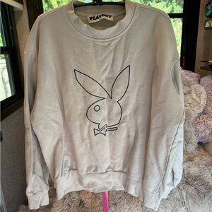 Playboy Women's Cream Sweater size Small